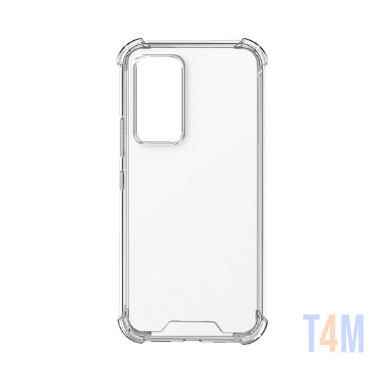 Capa de Silicone com Cantos Duras para Xiaomi Mi 10t/Mi 10t Pro Transparente